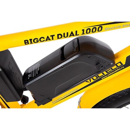 Велогибрид VOLTECO BIGCAT DUAL